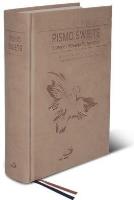 Okładka książki Pismo Święte ST i NT A4 (duża czcionka, brąz)