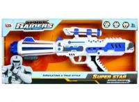 Opakowanie Pistolet światło/dźwięk