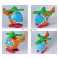 Opakowanie Plastelina 180g 10 kolorów Helikopter