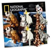 Plusz Breloki Zestaw 3. Wydawca: National Geographic. SmakLiter.pl Opakowanie Plusz Breloki Zestaw 3