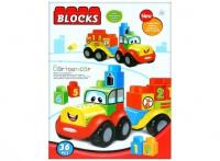 Opakowanie Pociąg z klockami 36el