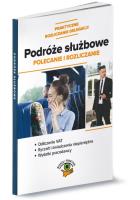 Opakowanie Podróże służbowe - polecanie i rozliczanie