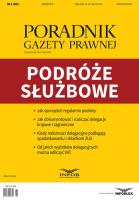 Opakowanie Podróże służbowe