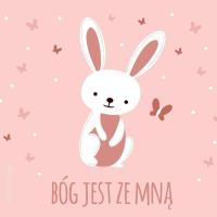 Opakowanie Podstawka korkowa - Bóg jest ze mną