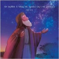 Opakowanie Podstawka korkowa - On będzie z Tobą