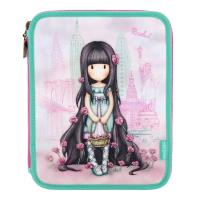 Opakowanie Podwójny Piórnik z wyposażeniem - Rosebud