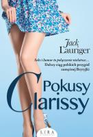 Pokusy Clarissy. Autor: Lauriger Jack. SmakLiter.pl Okładka książki Pokusy Clarissy