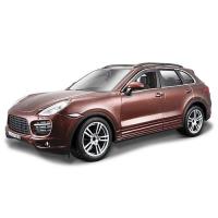Opakowanie Porsche Cayenne Model do składania 1:24 BBURAGO