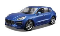 Opakowanie Porsche Macan 1:24 niebieski BBURAGO