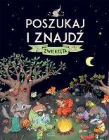 Okładka książki Poszukaj i znajdź Zwierzęta