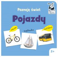 Poznaję świat. Pojazdy. Autor: Opracowanie zbiorowe. SmakLiter.pl Okładka książki Poznaję świat. Pojazdy