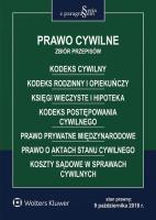 Prawo cywilne Zbiór przepisów. Autor: Opracowanie zbiorowe. SmakLiter.pl Okładka książki Prawo cywilne Zbiór przepisów