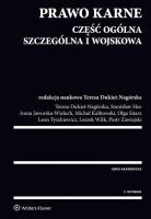 Okładka książki Prawo karne. Część ogólna, szczególna i wojskowa