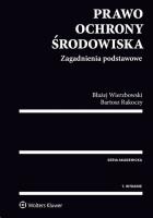 Okładka książki Prawo ochrony środowiska
