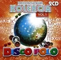 Przebojowa Kolekcja Disco Polo vol. 1 (2CD). Autor: praca zbiorowa. SmakLiter.pl Okładka książki Przebojowa Kolekcja Disco Polo vol. 1 (2CD)