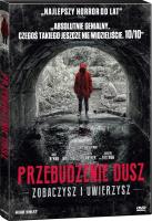 Przebudzenie Dusz. Autor: Jeremy Dyson, Andy Nyman. SmakLiter.pl Okładka książki Przebudzenie Dusz