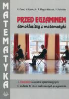 Okładka książki Przed egzaminem ósmoklasisty z matematyki
