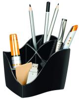 Opakowanie Przybornik na biurko CEP Isis czarny