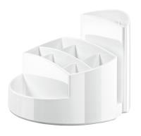 Opakowanie Przybornik na biurko HAN 9 komór rondo biały