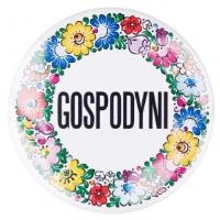 Opakowanie Przypinka duża - gospodyni opolska 58 mm FOLKSTAR