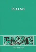 Psalmy - Pismo Święt ST. Autor:   Praca zbiorowa. SmakLiter.pl Okładka książki Psalmy - Pismo Święt ST