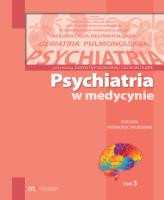Psychiatria w medycynie. Autor: Dominika Dudek, Joanna Rymaszewska. SmakLiter.pl Okładka książki Psychiatria w medycynie