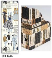 Opakowanie Pudełko na dokumenty DH 174A ROSSI