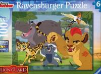 Opakowanie Puzzle 100 XXL Lwia straż