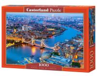 Opakowanie Puzzle 1000 Aerial View of London CASTOR