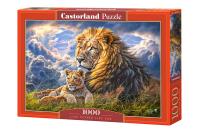 Puzzle 1000 Like Father Like Son CASTOR. Wydawca: Castorland. SmakLiter.pl Opakowanie Puzzle 1000 Like Father Like Son CASTOR