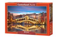 Opakowanie Puzzle 1000 Rialto by Night CASTOR