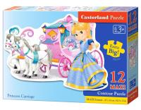 Opakowanie Puzzle 12 maxi - Princess Carriage CASTOR