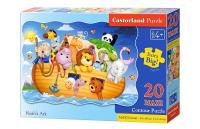 Opakowanie Puzzle 20 maxi - Arka Noego CASTOR