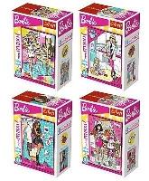 Opakowanie Puzzle 20 miniMaxi Wymarzony zawód Barbie mixTREFL