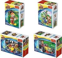 Opakowanie Puzzle 20 miniMaxi Wyścigi terenowe mix TREFL