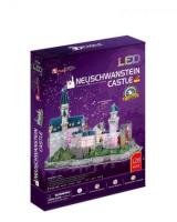Puzzle 3D NEUSCHANSTEIN CASTLE L174. Wydawca: Cubic Fun. SmakLiter.pl Opakowanie Puzzle 3D NEUSCHANSTEIN CASTLE L174