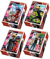 Puzzle 54 mini Czas na przemianę mix TREFL. Wydawca: Trefl. SmakLiter.pl Opakowanie Puzzle 54 mini Czas na przemianę mix TREFL