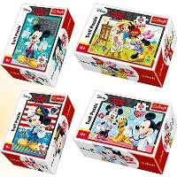 Puzzle 54 mini Jaki to zawód mix TREFL. Wydawca: Trefl. SmakLiter.pl Opakowanie Puzzle 54 mini Jaki to zawód mix TREFL