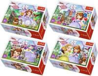 Puzzle 54 mini Magiczny świat Księżniczki mixTREFL. Wydawca: Trefl. SmakLiter.pl Opakowanie Puzzle 54 mini Magiczny świat Księżniczki mixTREFL
