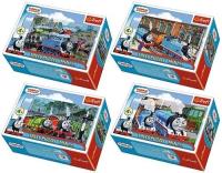 Puzzle 54 mini Przygody Tomka mix TREFL. Wydawca: Trefl. SmakLiter.pl Opakowanie Puzzle 54 mini Przygody Tomka mix TREFL
