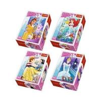 Puzzle 54 mini W bajkowym świecie mix TREFL. Wydawca: Trefl. SmakLiter.pl Opakowanie Puzzle 54 mini W bajkowym świecie mix TREFL