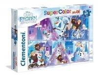 Opakowanie Puzzle 60 Maxi Super Kolor Olaf's Frozen Adventure