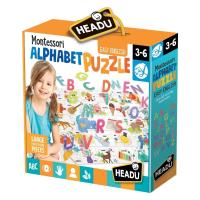 Opakowanie Puzzle do nauki alfabetu HEADU