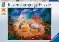 Opakowanie Puzzle Fantastyczne jednorożce 500