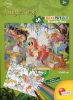 Opakowanie Puzzle Maxi The Jungle Book 48