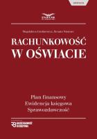 Rachunkowość w oświacie. Autor: Grotkiewicz Magdalena, Niemiec Renata. SmakLiter.pl Okładka książki Rachunkowość w oświacie