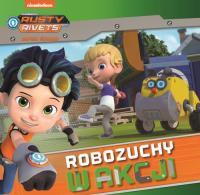 Okładka książki Rafcio Śrubka. Robozuchy w akcji