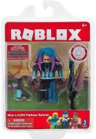 Opakowanie Roblox - figurka Blue Lazer Parkour Runner