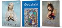 Różaniec, Godzinki, Litania loretańska. Autor: Iwona Józefiak OCV. SmakLiter.pl Okładka książki Różaniec, Godzinki, Litania loretańska