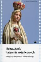 Okładka książki Rozważania Tajemnic Różańcowych. Medytacje na...